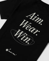 Sisal & Wire. Black Slogan T-Shirt