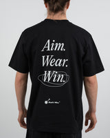Sisal & Wire. Black Slogan T-Shirt