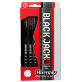 Harrows Black Jack Stainless Steel - Steel Tip Darts