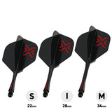 Winmau Blade X Fusion Integrated Flights & Shafts