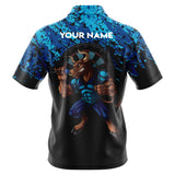 Blue Bull Custom Dart Shirt