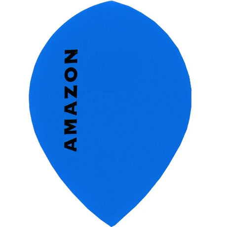 Amazon Blue Pear 100 Micron Extra Strong Dart Flights