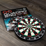 Quadro 240 Dartboard by Harrows