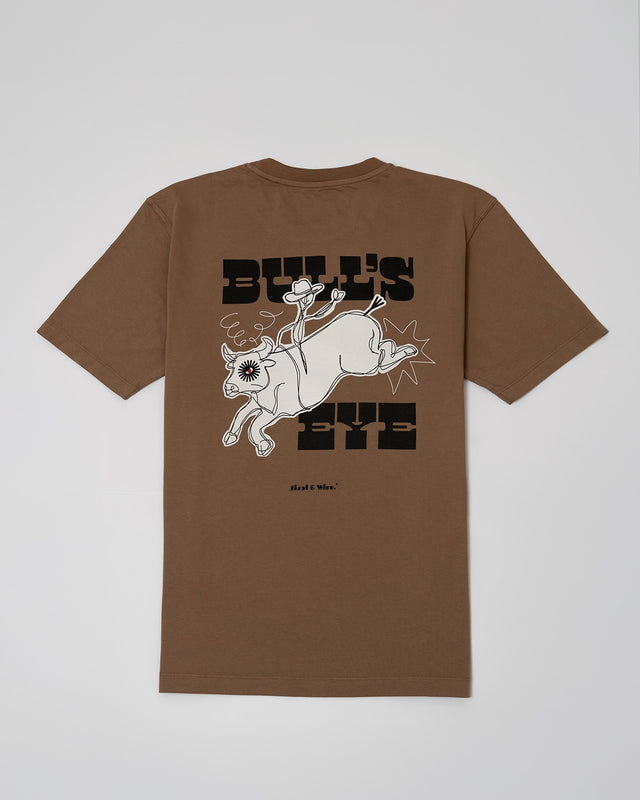 Sisal & Wire. Bull's Eye T-Shirt