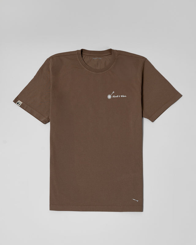 Sisal & Wire. Bull's Eye T-Shirt