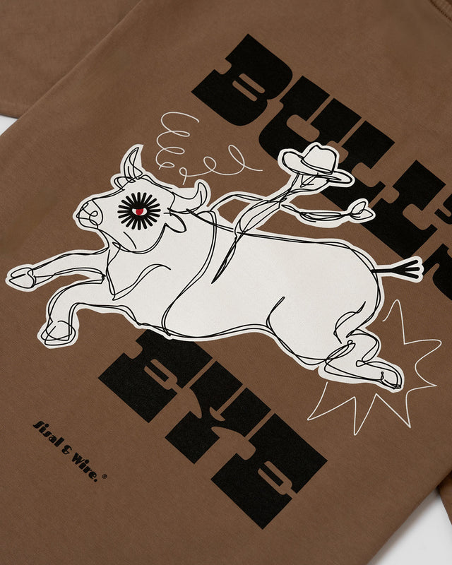 Sisal & Wire. Bull's Eye T-Shirt