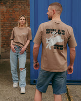 Sisal & Wire. Bull's Eye T-Shirt