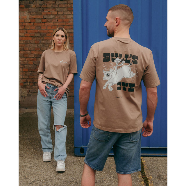 Sisal & Wire. Bull's Eye T-Shirt