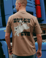 Sisal & Wire. Bull's Eye T-Shirt