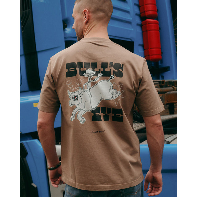 Sisal & Wire. Bull's Eye T-Shirt