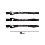 Laser Etched Aluminium Dart Stems by Red Dragon