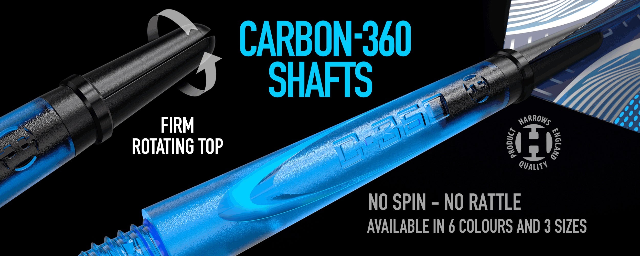 Harrows Pulse 90% Tungsten Steel Tip Darts – Double Top Darts