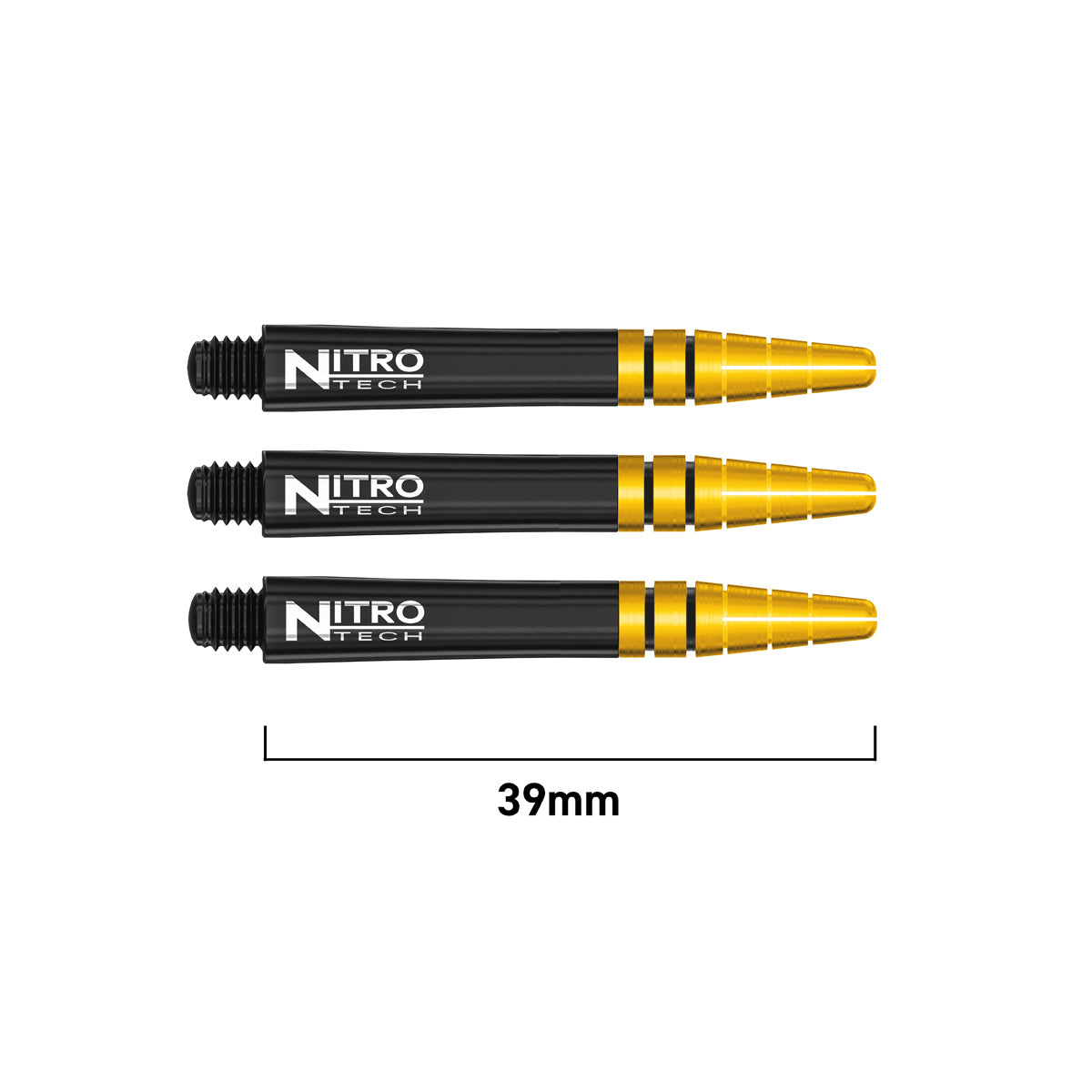 Nitrotech Gold Top Dart Stems by Red Dragon