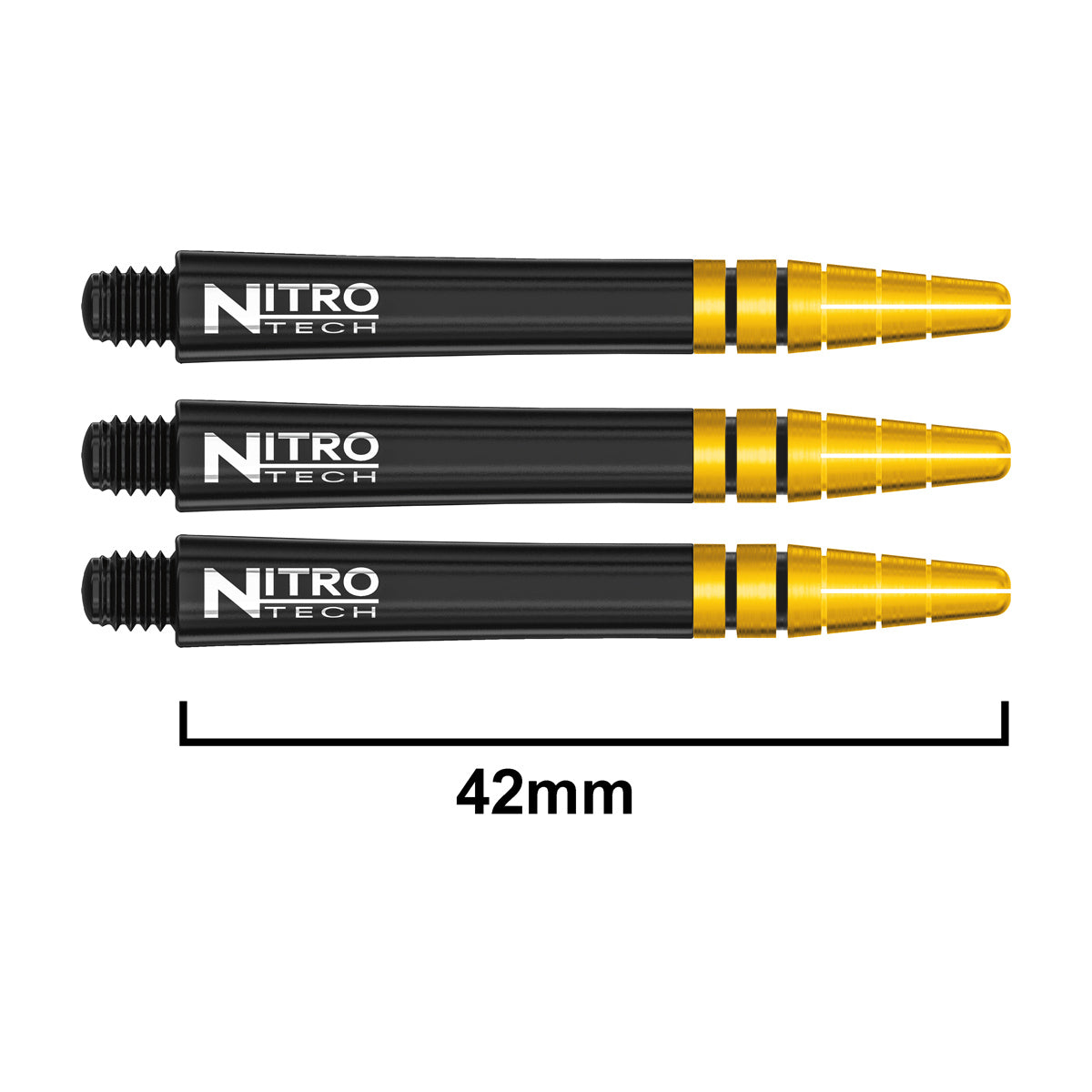 Nitrotech Gold Top Dart Stems by Red Dragon