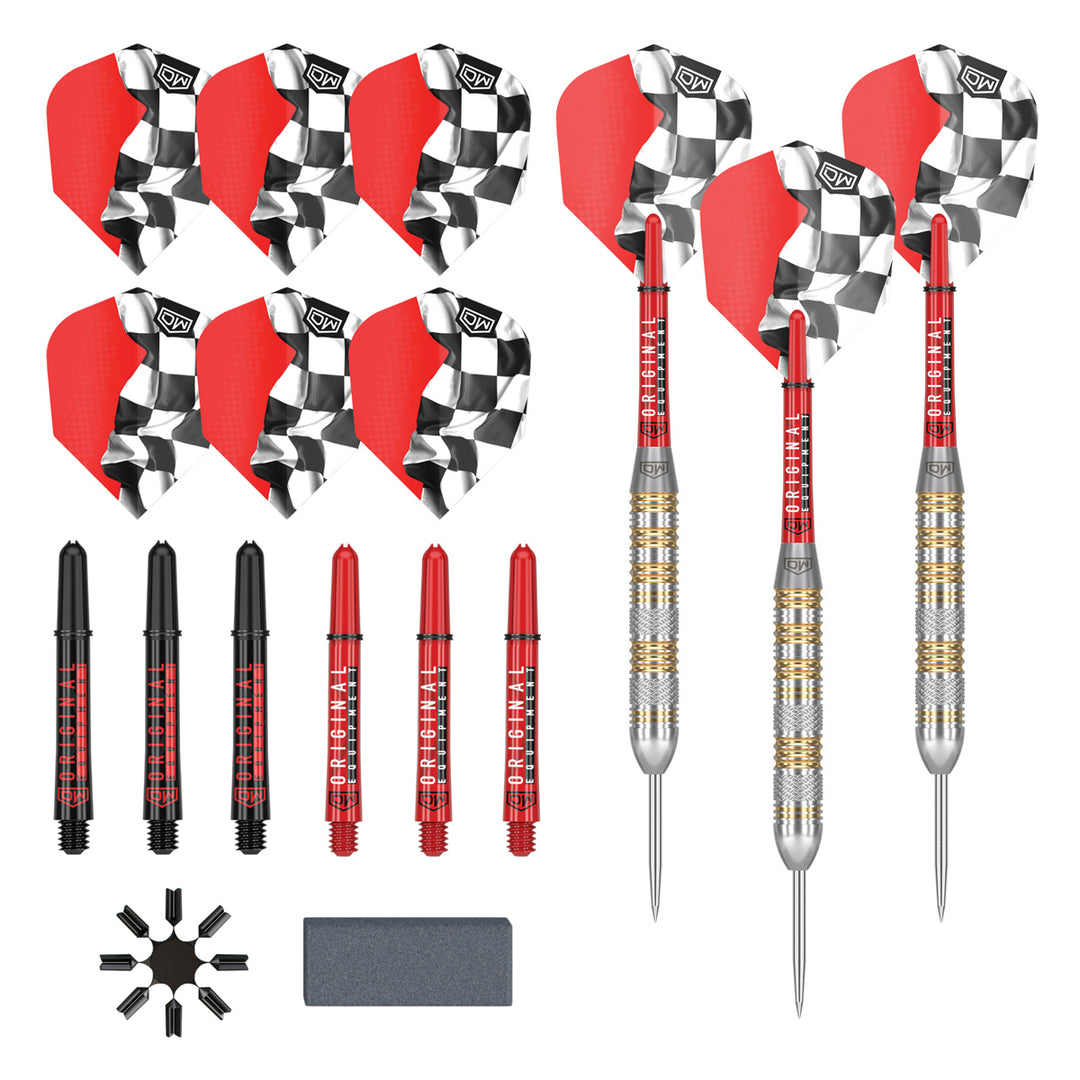 Challenger Brass Steel Tip Darts by DW