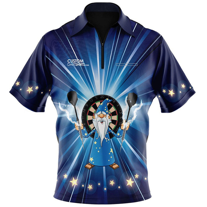 Kids Darts Wizard Custom Dart Shirt