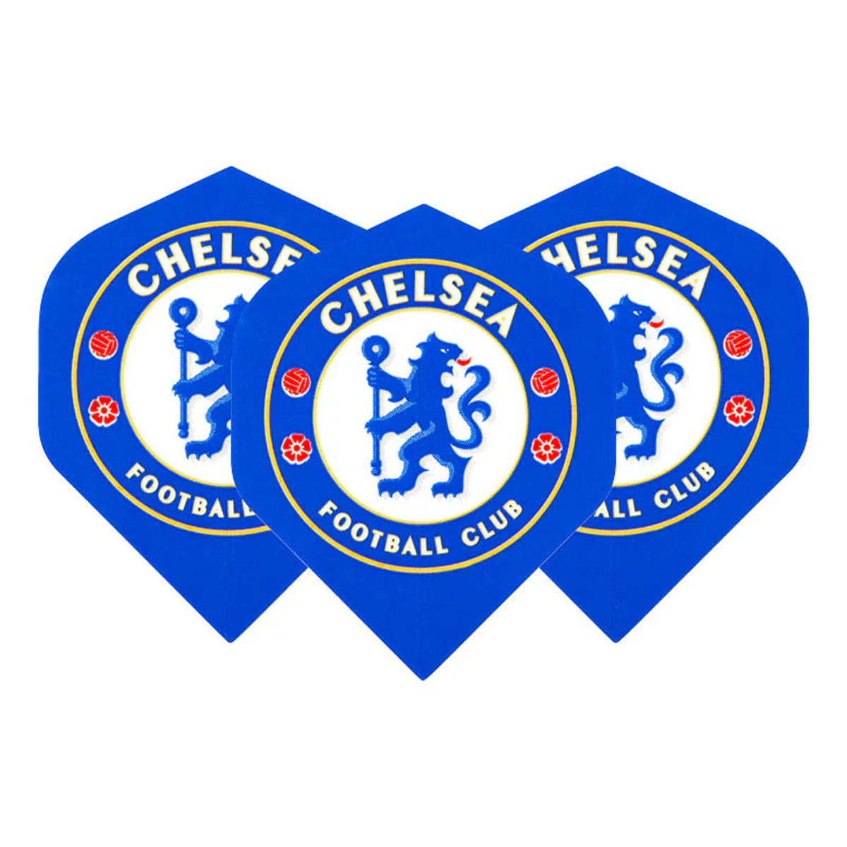 Chelsea Football Club Dart Flights