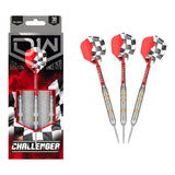 Challenger Brass Steel Tip Darts by DW