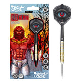 Celt Balor 90% Tungsten Steel Tip Darts by Shot