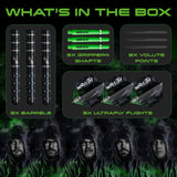 Unicorn Wraith Callan Rydz Phase 2 90% Tungsten Steel Tip Darts