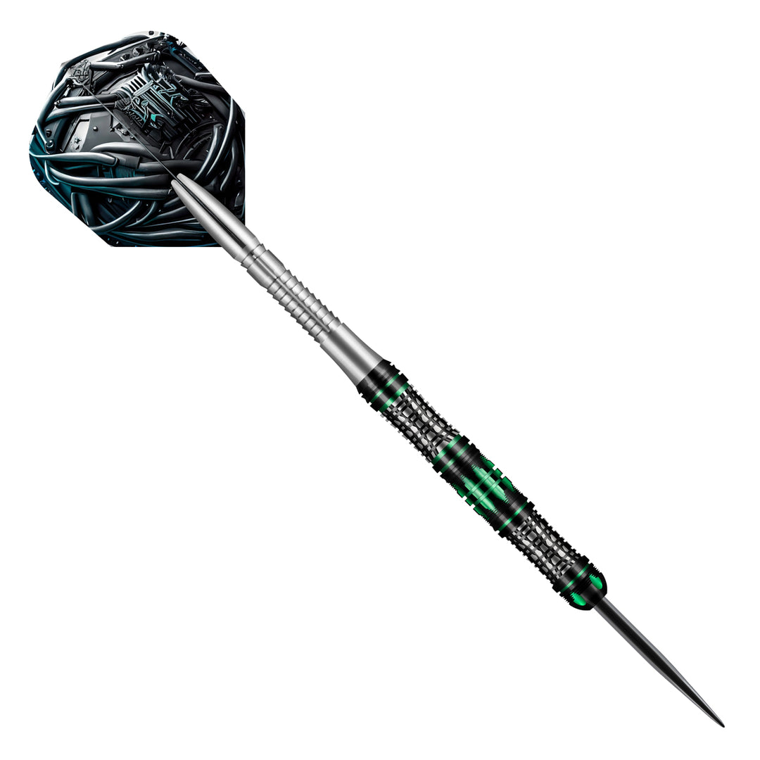 AI Cyberpunk 90% Tungsten Steel Tip Darts by Shot