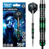 AI Cyberpunk 90% Tungsten Steel Tip Darts by Shot