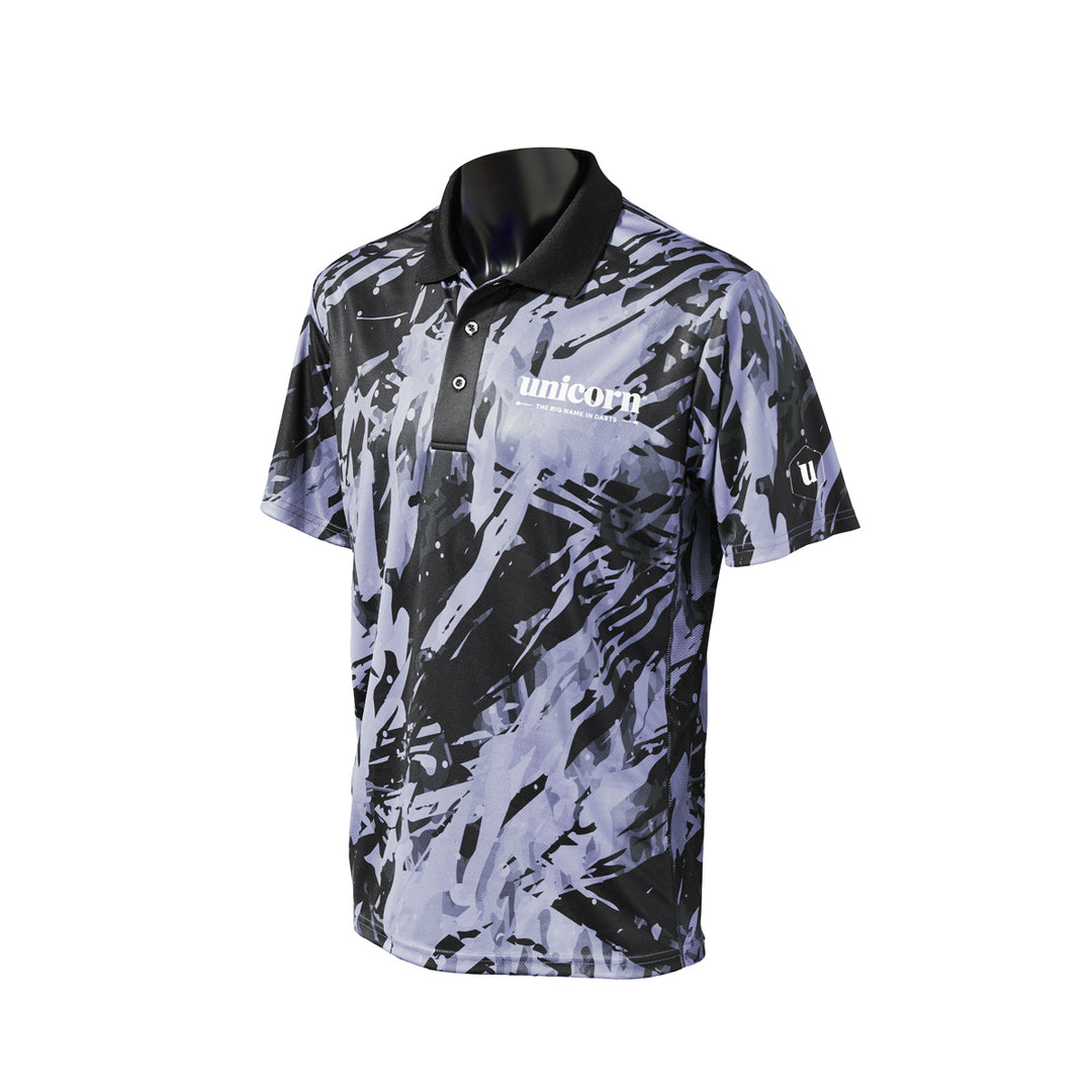 Pro Tech Camo Shirt Grey by Unicorn