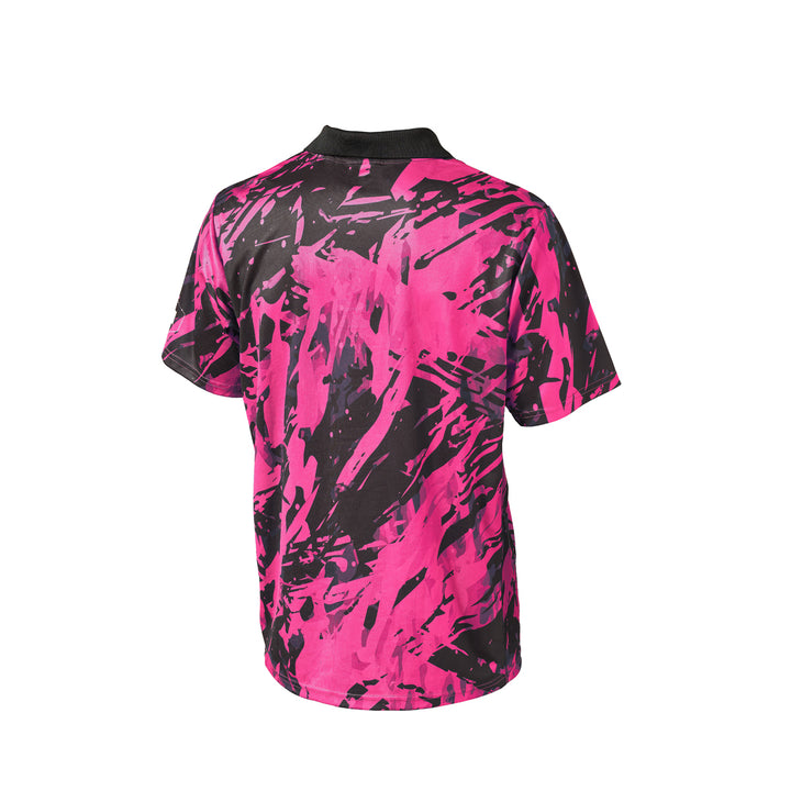 Pro Tech Camo Shirt Pink by Unicorn