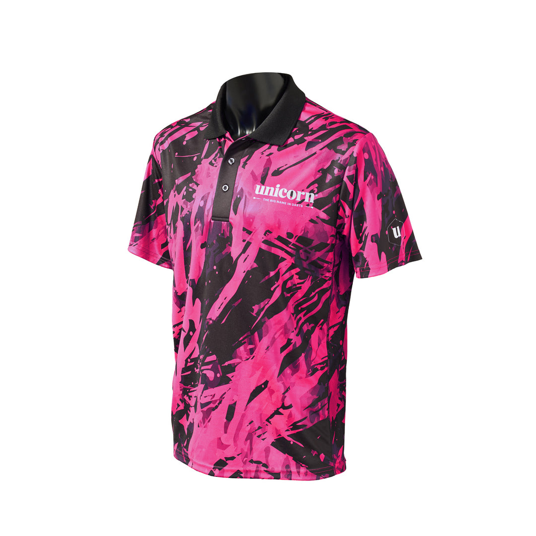 Pro Tech Camo Shirt Pink by Unicorn