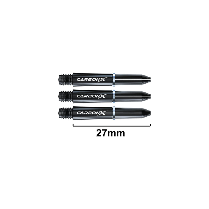 Carbon X Fibre Reinforced Polymer Dart Stems by Winmau