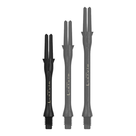 L-Style L-Shaft Carbon Locked Slim Dart Shafts