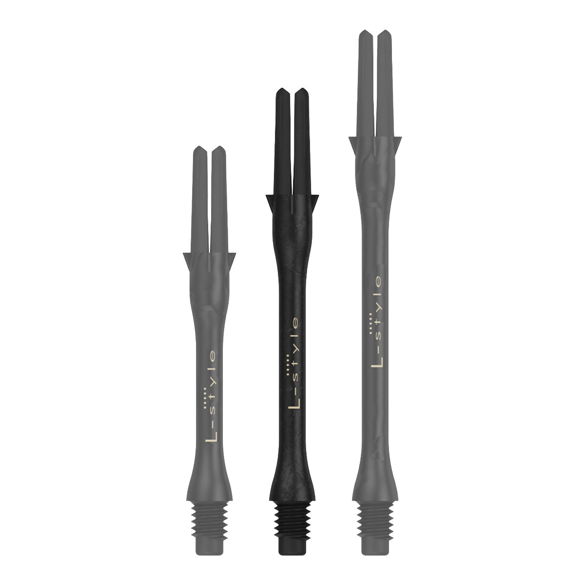 L-Style L-Shaft Carbon Locked Slim Dart Shafts