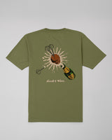 Sisal & Wire. Champagne Finish T-Shirt