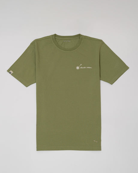 Sisal & Wire. Champagne Finish T-Shirt