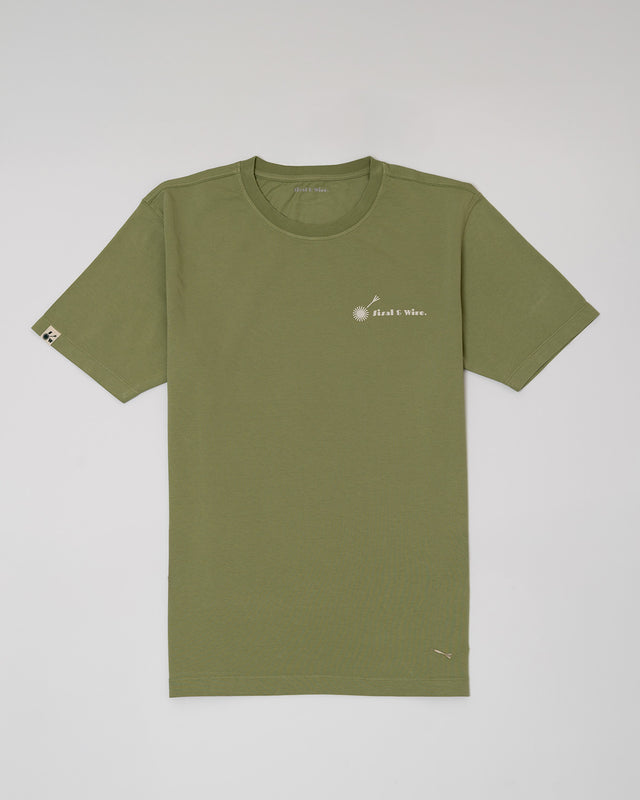 Sisal & Wire. Champagne Finish T-Shirt