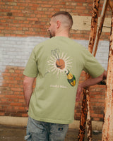 Sisal & Wire. Champagne Finish T-Shirt