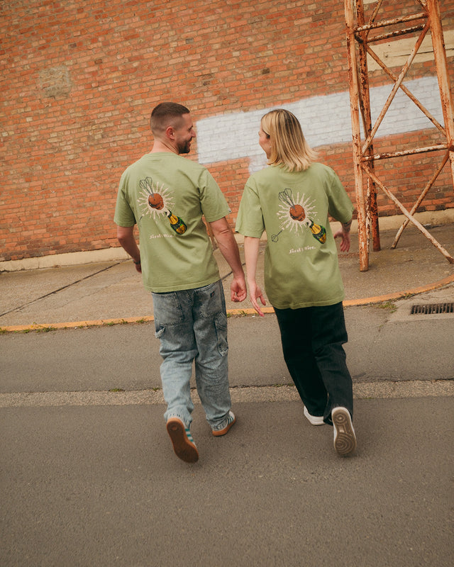 Sisal & Wire. Champagne Finish T-Shirt