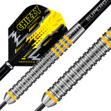 Dave Chisnall Chizzy 80% Tungsten Steel Tip Darts by Harrows