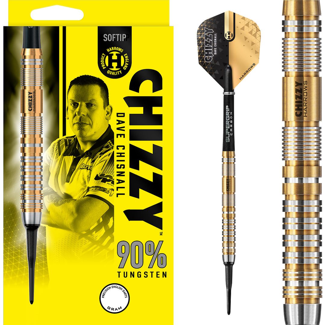Harrows Chizzy Series Two Soft Tip Darts