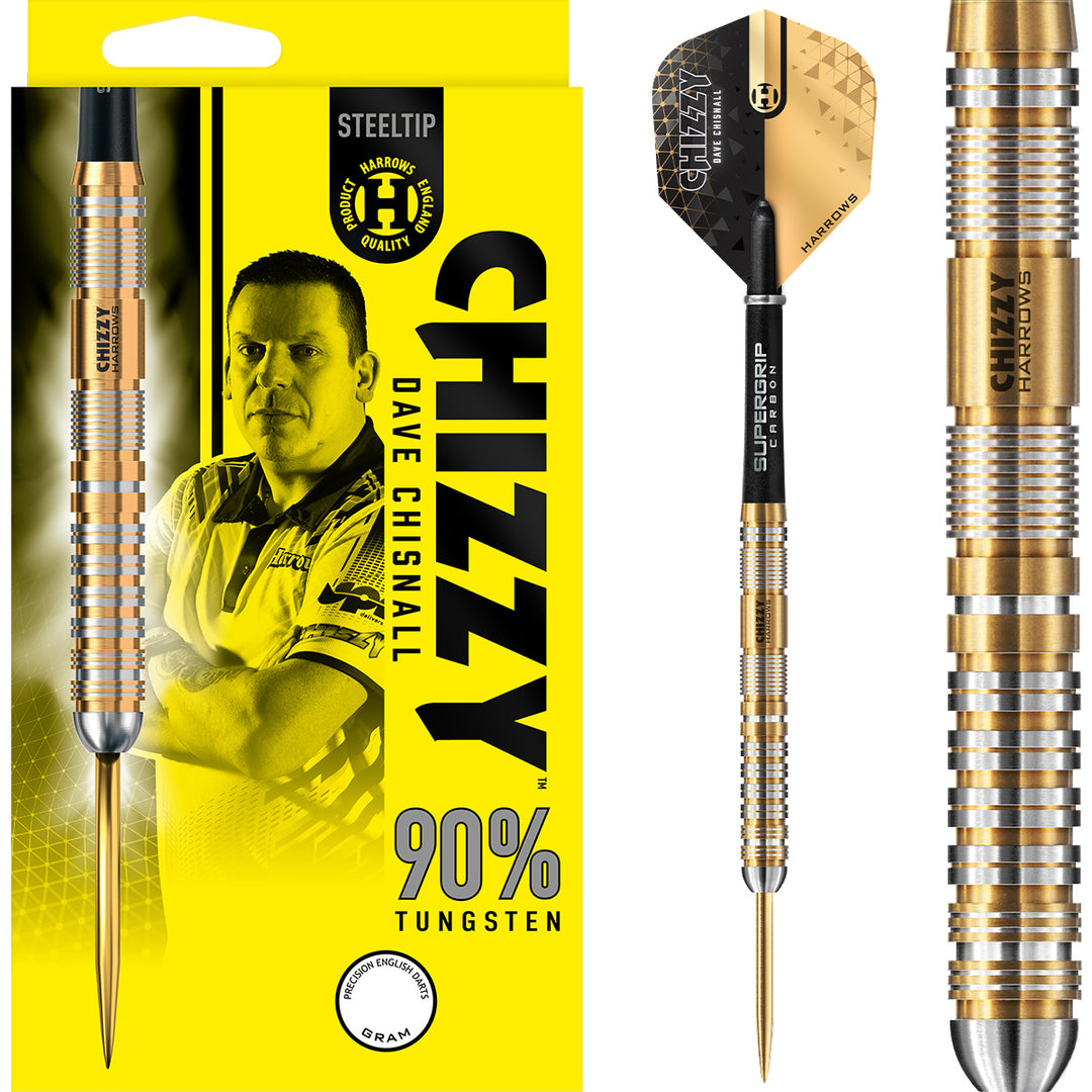 Harrows Chizzy Series Two Steel Tip Darts