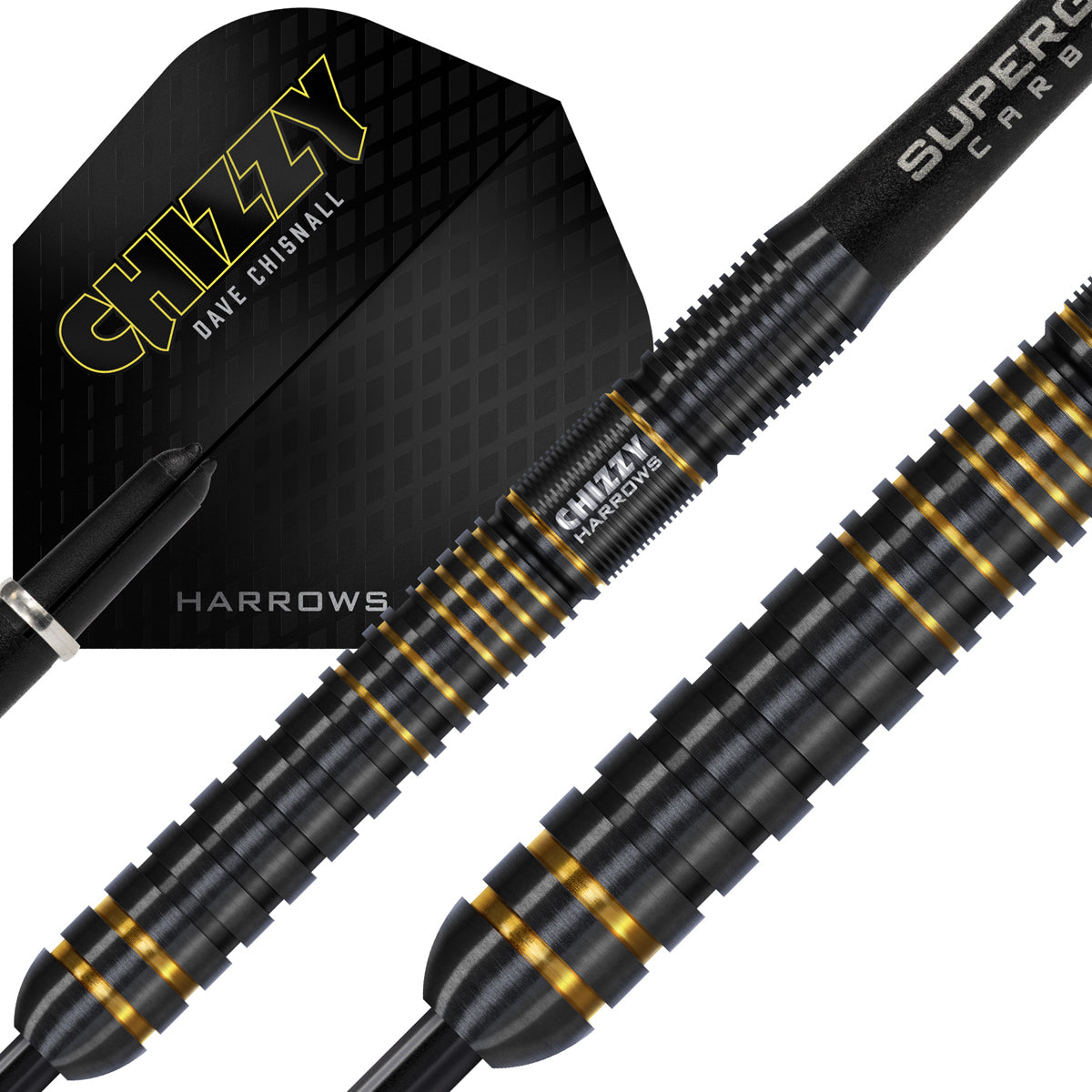 Dave Chisnall Chizzy Series 3 90% Tungsten Steel Tip Darts Dave Chisnall Chizzy Series 3 90% Tungsten Steel Tip Darts
