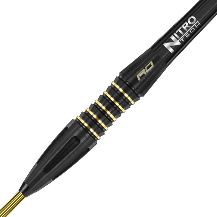 Clarion Black 90% Tungsten Steel Tip Darts by Red Dragon