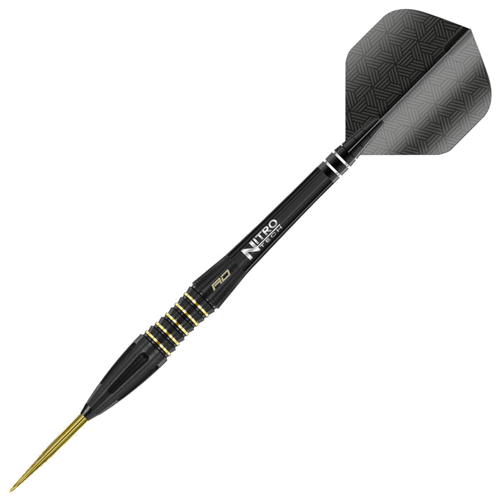 Clarion Black 90% Tungsten Steel Tip Darts by Red Dragon