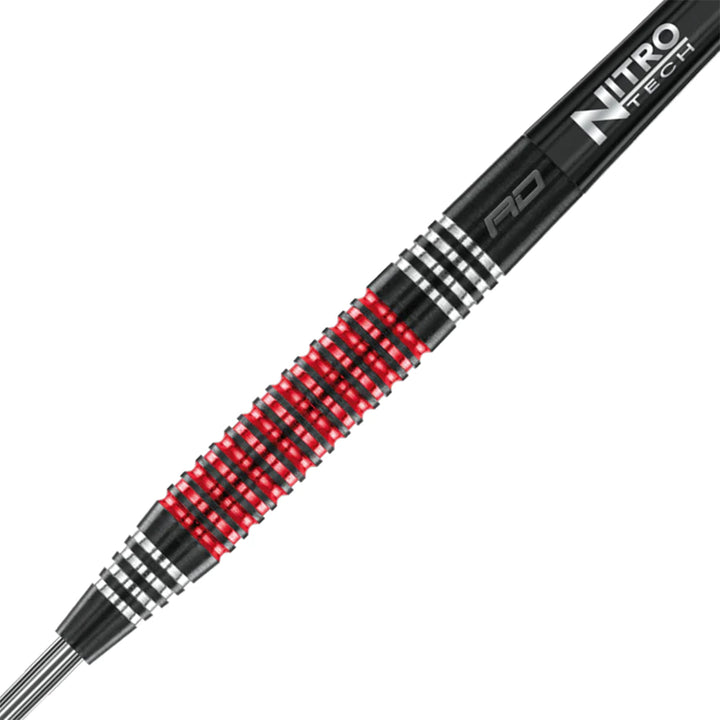 Jonny Clayton SE 90% Tungsten Steel Tip Darts by Red Dragon