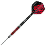 Jonny Clayton SE 90% Tungsten Steel Tip Darts by Red Dragon