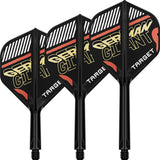 Gabriel Clemens No2 K-Flex One Piece Dart Flights by Target