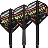 Gabriel Clemens No2 K-Flex One Piece Dart Flights by Target