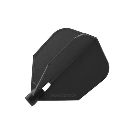 Harrows CLIC Black System Rigid Dart Flights