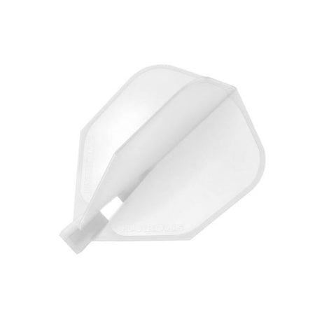 Harrows CLIC Clear System Rigid Dart Flights