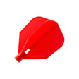 Harrows CLIC Red System Rigid Dart Flights